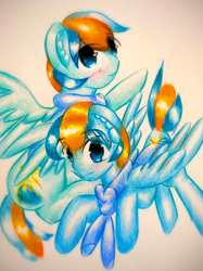 Size: 1280x1707 | Tagged: safe, artist:stardust0130, derpibooru import, oc, oc only, oc:stardust, pegasus, pony, flying, male, pegasus oc, stallion