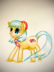 Size: 1920x2560 | Tagged: safe, artist:stardust0130, derpibooru import, coco pommel, earth pony, pony, female, mare, solo