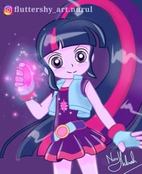 Size: 639x782 | Tagged: safe, artist:fluttershy_art.nurul, derpibooru import, twilight sparkle, better together, equestria girls, female, powerpuff girls z, solo