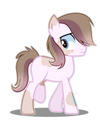 Size: 2210x2831 | Tagged: safe, artist:amicasecretuwu, derpibooru import, oc, earth pony, pony, male, simple background, solo, teenager, transparent background