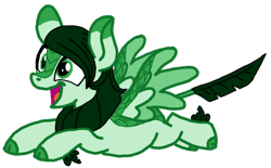 Size: 656x407 | Tagged: safe, artist:agdapl, derpibooru import, kirin, base used, crossover, kirin-ified, medic, open mouth, simple background, smiling, solo, species swap, team fortress 2, transparent background, winged kirin