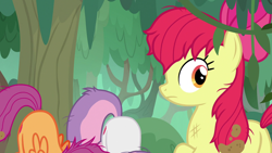 Size: 1920x1080 | Tagged: safe, derpibooru import, screencap, apple bloom, scootaloo, sweetie belle, earth pony, pegasus, pony, unicorn, growing up is hard to do, cutie mark crusaders, female, mare, older, older apple bloom, older cmc, older scootaloo, older sweetie belle, trio