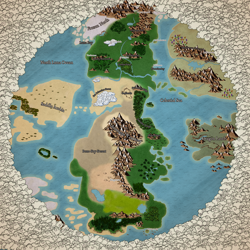 Size: 2500x2500 | Tagged: safe, artist:ruslanthedagger, derpibooru import, equestria, map, map of equestria, world map