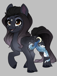 Size: 3000x4000 | Tagged: safe, artist:faline-art, derpibooru import, pony, imbrium, ponified, solo, xanth