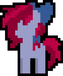 Size: 1500x1800 | Tagged: safe, artist:sugar cherry, derpibooru import, oc, oc only, oc:sugar cherry, earth pony, pony, bow, earth pony oc, female, hair bow, mare, pixel art, simple background, transparent background