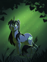 Size: 1800x2400 | Tagged: safe, artist:joan-grace, derpibooru import, oc, oc:andromeda, pony, unicorn, female, mare, offspring, parent:king sombra, parent:princess luna, parents:lumbra, simple background, solo, transparent background