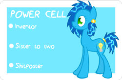 Size: 1082x707 | Tagged: safe, artist:pixels-and-ponies, derpibooru import, oc, oc:power cell, earth pony, pony, female, mare, solo
