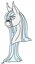 Size: 1744x3215 | Tagged: safe, artist:agdapl, derpibooru import, kelpie, pony, bust, crossover, medic, signature, simple background, smiling, species swap, team fortress 2, transparent background