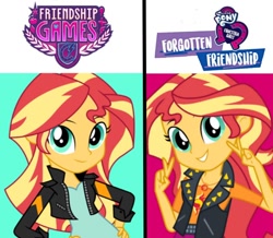 Size: 824x720 | Tagged: safe, derpibooru import, sunset shimmer, better together, equestria girls, forgotten friendship, friendship games, character, geode of empathy, looking at you, magical geodes