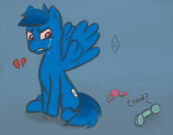 Size: 2704x2120 | Tagged: safe, derpibooru import, oc, oc only, pegasus, pony, simple background, spread wings