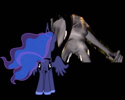 Size: 1280x1019 | Tagged: safe, derpibooru import, edit, edited screencap, screencap, princess luna, alicorn, female