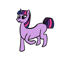 Size: 1080x910 | Tagged: safe, artist:librarylonging, derpibooru import, twilight sparkle, unicorn, missing cutie mark, solo