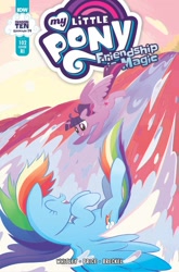 Size: 1318x2000 | Tagged: safe, derpibooru import, idw, rainbow dash, twilight sparkle, twilight sparkle (alicorn), alicorn, comic, comic cover