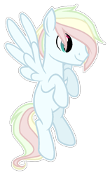 Size: 657x1049 | Tagged: safe, artist:auroranovasentry, derpibooru import, oc, oc:dashing dance, pegasus, pony, magical lesbian spawn, male, offspring, parent:fluttershy, parent:rainbow dash, parents:flutterdash, simple background, solo, stallion, transparent background