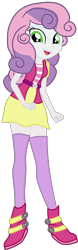 Size: 1231x3948 | Tagged: safe, artist:gmaplay, derpibooru import, sweetie belle, equestria girls, older, older sweetie belle, solo