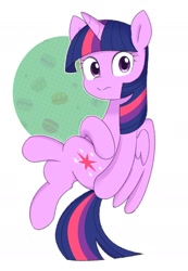 Size: 1246x1797 | Tagged: safe, artist:ch-chau, derpibooru import, twilight sparkle, twilight sparkle (alicorn), alicorn, pony, abstract background, female, mare, solo