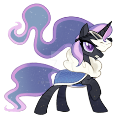 Size: 1280x1280 | Tagged: safe, artist:renhorse, derpibooru import, oc, pony, unicorn, female, mare, mask, simple background, solo, transparent background