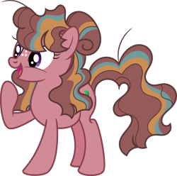 Size: 7009x6966 | Tagged: safe, artist:digimonlover101, derpibooru import, oc, oc only, oc:slapstick, earth pony, pony, female, mare, offspring, parent:maud pie, parent:mud briar, parents:maudbriar, simple background, solo, transparent background, vector