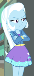 Size: 294x654 | Tagged: safe, derpibooru import, screencap, trixie, better together, equestria girls, forgotten friendship, cropped, solo