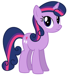 Size: 5500x6000 | Tagged: safe, artist:90sigma, derpibooru import, edit, twilight sparkle, twinkleshine, pony, unicorn, female, looking at you, mare, palette swap, recolor, simple background, solo, transparent background, vector, vector edit