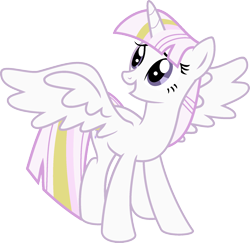 Size: 1920x1869 | Tagged: safe, derpibooru import, edit, fleur-de-lis, twilight sparkle, twilight sparkle (alicorn), alicorn, pony, ponyar fusion, recolor, simple background, smiling, transparent background, vector, vector edit