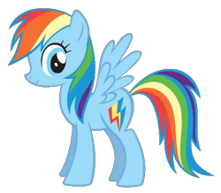 Size: 499x436 | Tagged: safe, derpibooru import, rainbow dash, pegasus, pony, 2009, changed cutie mark, concept art, eye color change, show bible, simple background, smiling, transparent background, vector, wings