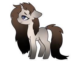 Size: 2500x2000 | Tagged: safe, artist:katyusha, derpibooru import, oc, oc:katsu pone, unicorn, crying, female, filly, sad, vent art