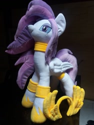 Size: 774x1032 | Tagged: safe, artist:chocolateplush1, derpibooru import, oc, oc:athena (shawn keller), pegasus, pony, female, guardians of pondonia, mare, plushie, solo, wings