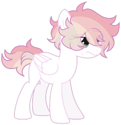 Size: 2112x2188 | Tagged: safe, artist:rerorir, derpibooru import, oc, oc only, pegasus, pony, female, high res, mare, pegasus oc, simple background, solo, transparent background