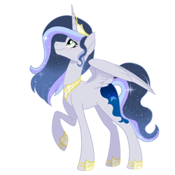 Size: 900x900 | Tagged: safe, artist:nivimonster, derpibooru import, oc, oc only, alicorn, pony, alicorn oc, crown, female, jewelry, mare, peytral, regalia, simple background, solo, transparent background