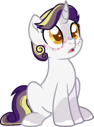 Size: 494x663 | Tagged: safe, artist:rickysocks, derpibooru import, oc, oc:raine, unicorn, female, filly, parent:sunny skies, parent:twilight sparkle, simple background, solo, transparent background