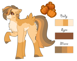 Size: 1439x1136 | Tagged: safe, artist:nobleclay, derpibooru import, oc, oc:cream puff, earth pony, pony, magical gay spawn, male, offspring, parent:pound cake, parent:tender taps, reference sheet, solo, stallion