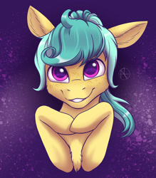 Size: 1280x1463 | Tagged: safe, artist:klarapl, derpibooru import, oc, oc only, oc:karoline skies, pony, smiling, solo