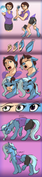 Size: 800x3316 | Tagged: safe, artist:acesential, artist:tf-sential, trixie, pony, unicorn, transformation