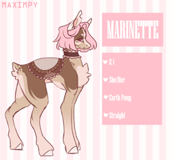 Size: 3852x3590 | Tagged: safe, artist:maximpy, derpibooru import, oc, oc:marinette, earth pony, pony, female, high res, mare, solo