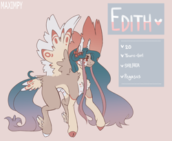 Size: 5000x4100 | Tagged: safe, artist:maximpy, derpibooru import, oc, oc:edith, pegasus, pony, absurd resolution, female, mare, solo, tail feathers