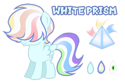 Size: 1596x1080 | Tagged: safe, artist:jvartes6112, derpibooru import, oc, oc only, pegasus, pony, colt, hair over eyes, male, multicolored hair, offspring, parent:rainbow dash, parent:soarin', parents:soarindash, pegasus oc, rainbow hair, reference sheet, simple background, solo, transparent background