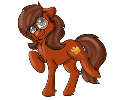 Size: 2500x2000 | Tagged: safe, artist:euspuche, derpibooru import, oc, oc only, oc:autumn, earth pony, female, looking at you, rule 63, simple background, smiling, transparent background