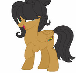 Size: 260x250 | Tagged: safe, artist:elizalikesapplejuice, derpibooru import, oc, oc only, oc:athena, pegasus, pony, female, female focus, simple background, solo, solo focus, white background