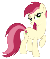 Size: 1027x1221 | Tagged: safe, artist:gmaplay, derpibooru import, roseluck, earth pony, pony, solo