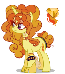 Size: 1268x1440 | Tagged: safe, artist:venomous-cookietwt, derpibooru import, oc, pony, unicorn, female, magical lesbian spawn, mare, offspring, parent:adagio dazzle, parent:sunset shimmer, parents:sunsagio, simple background, solo, transparent background