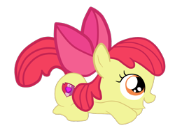 Size: 1462x1150 | Tagged: safe, artist:gmaplay, derpibooru import, apple bloom, earth pony, pony, solo