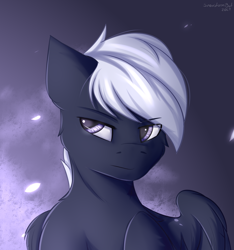 Size: 1500x1600 | Tagged: safe, artist:snowstormbat, derpibooru import, oc, oc:aiden storm, pegasus, pony, bust, male, my little pony, portrait, solo, stallion