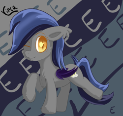 Size: 3235x3042 | Tagged: safe, artist:vinca, derpibooru import, oc, oc:echo, bat pony, bat wings, eeee, solo, wings