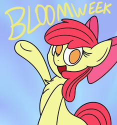 Size: 924x988 | Tagged: safe, artist:mr. rottson, apple bloom, female, filly, solo
