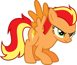 Size: 1442x1204 | Tagged: safe, artist:pegasski, derpibooru import, oc, oc:firefoot, pegasus, pony, female, mare, simple background, solo, transparent background