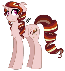 Size: 1325x1441 | Tagged: safe, artist:gallantserver, derpibooru import, oc, oc:daylight savings, pony, unicorn, female, magical lesbian spawn, mare, offspring, parent:starlight glimmer, parent:sunset shimmer, parents:shimmerglimmer, simple background, solo, transparent background