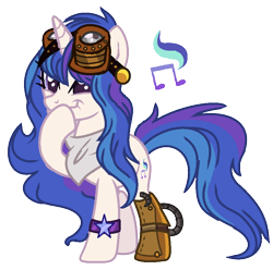 Size: 940x932 | Tagged: safe, artist:venomous-cookietwt, derpibooru import, oc, pony, unicorn, female, magical lesbian spawn, mare, offspring, parent:starlight glimmer, parent:vinyl scratch, simple background, solo, transparent background