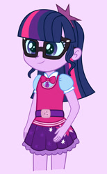 Size: 1600x2604 | Tagged: safe, artist:nightdrawing21, derpibooru import, sci-twi, twilight sparkle, equestria girls, equestria girls series, cute, female, girly, magical geodes, outfit, solo, solo female, twiabetes, vector, younger