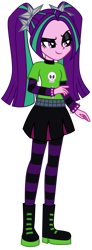 Size: 1024x2768 | Tagged: safe, artist:emeraldblast63, derpibooru import, aria blaze, equestria girls, college, older aria blaze, university